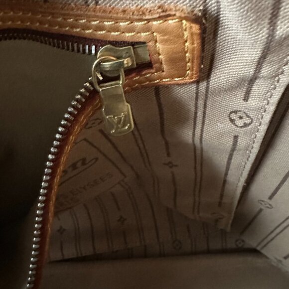 Louis Vuitton Monogram Neverfull GM Dust Bag & Free Organizer Great Gift! - Picture 10 of 16